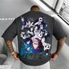 Jujutsu Kaisen Harajuku Itadori Yuji Men and Women 2026 New Summer Vintage T-Shirt Women Streetwear Casual Short Sleeve Tee