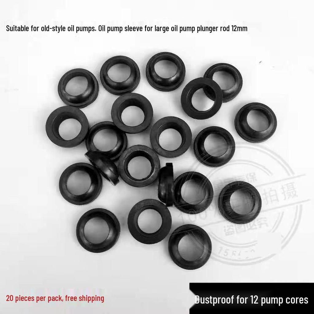 Kit de Reparo Universal para Macaco Hidráulico de Carro com Êmbolo da Bomba de Óleo, Cilindro da Bomba de Ar e Acessórios de Vedação à Prova de Poeira