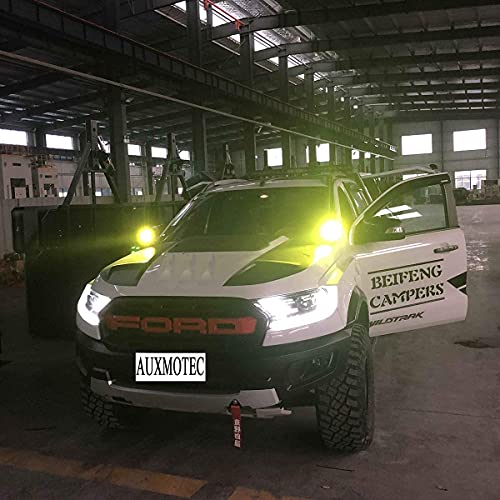 KAWELL 40W LED Pod Fog Lights, Work Lights, White, Cube Fog Lights, Driving Lights, Spotlights, Off-Road Work Lights, Auxiliary Lights, Compatible wit
