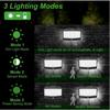 5000LM 468 LEDs Outdoor Solar Lights Waterproof Motion Sensor Human Induction Solar Spotlight Wall Lamp for Yard Garden 3 Modes