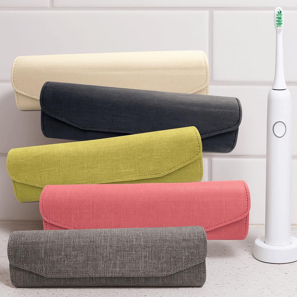 Magnet Adsorption Electric Tooth Brushes Bags 5 Colors Toothbrush Storage Box Hiking