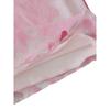 25 Summer Sexy Tube Top Print Slim Fit Pleated Double Layer Dress Mesh Pink off-Neck Wrap-around Short Dress
