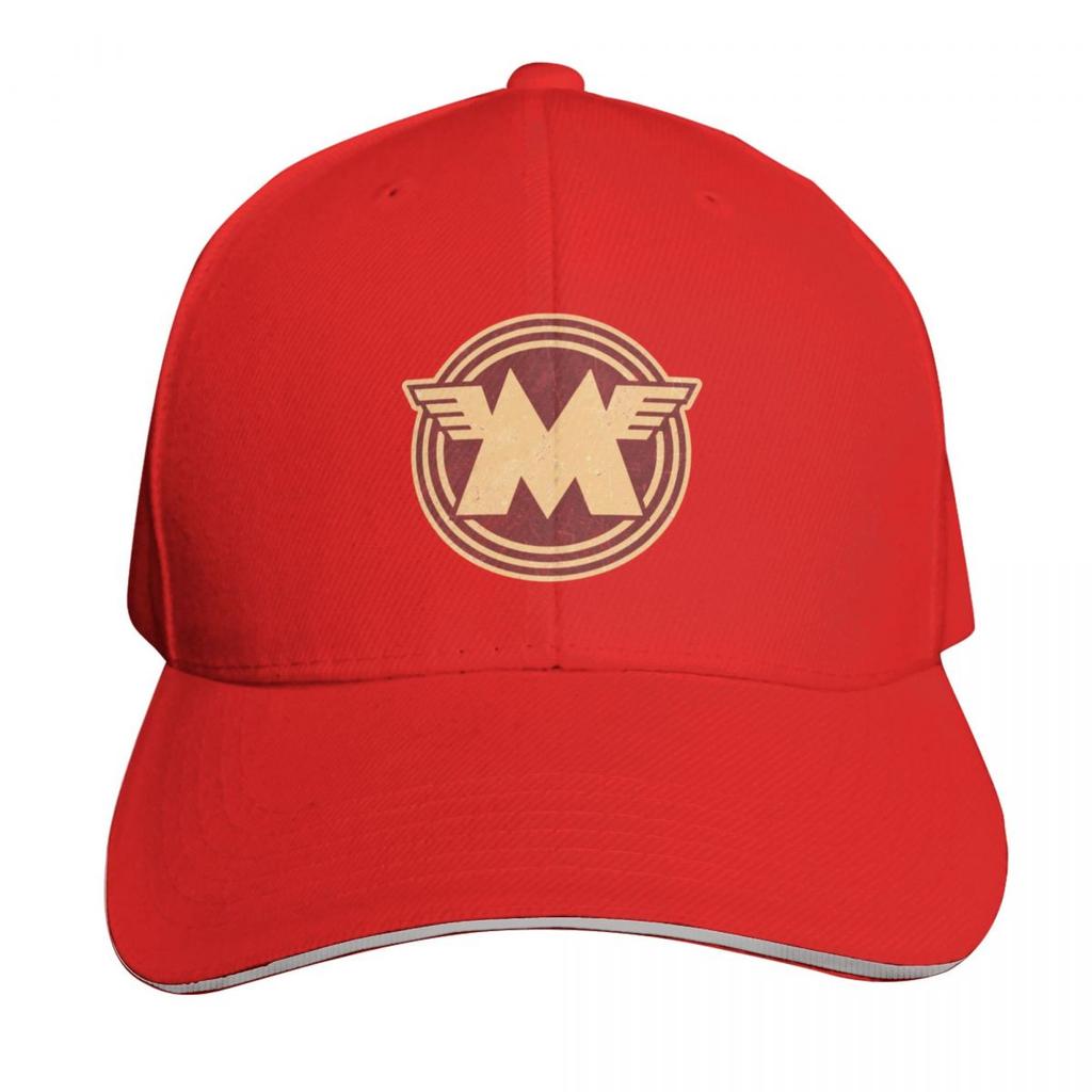 Cappellino da Baseball Vintage Matchless Motorcycles Cappello Taglia Grande Rave nero Cappelli Anime Unisex Donna