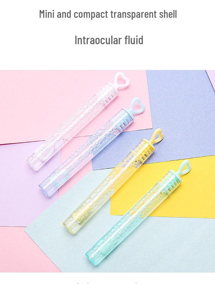 Blowing Bubbles Toy: Creative Back-to-School Gift for Kindergarten Students