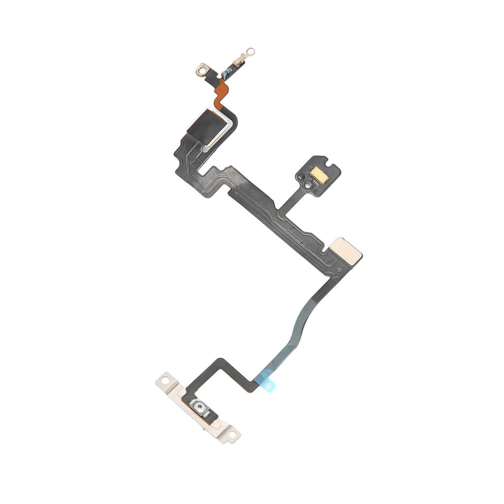 Einschalttaste Flexkabel Telefon Schalter Taste Flexkabel Ersatz mit Metallrahmen für IPhone 11 Pro