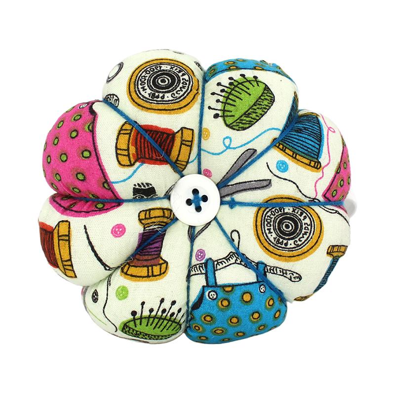 1PC Needle Insertion Bag Handmade Silk Filling Sewing Machine Cotton Sewing Cute Practical Embroidery Needles Convenient