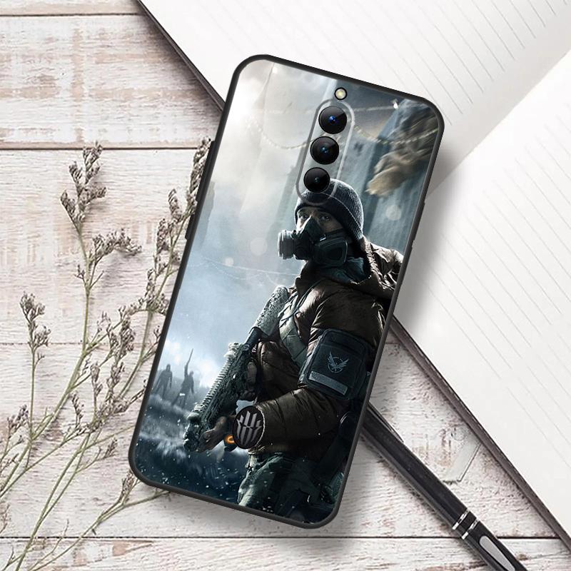 The Division 2 Case For ZTE Nubia Red Magic 10 Air 6S 7S 7 Pro RedMagic 10S 9S 8S 8 9 10 11 Pro Plus Funda