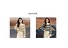 2025 Autumn Korean Striped Loose Knit Pullover Sweater for Women
