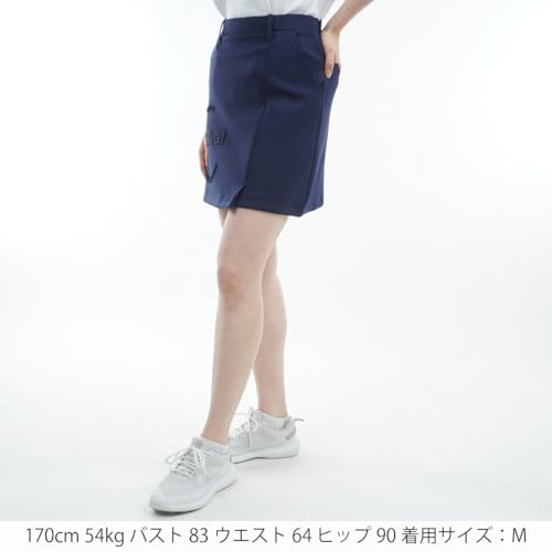 Admiral Golf adla514 Women's Navy Skirt