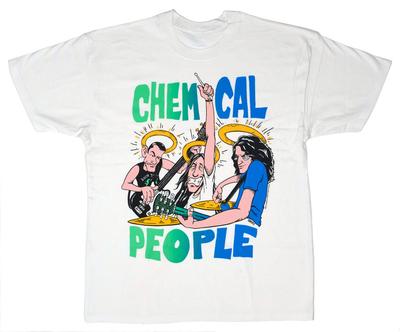 Live In Concert Funny Band Chemical People Shirt White Unisex S-5XL 1G0527 Unisex T-Shirt