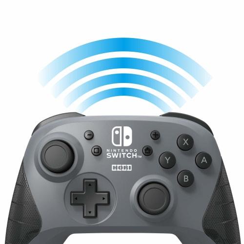 [Nintendo licensed product] Wireless Horipad for Nintendo Switch Gray [Nintendo Switch compatible]