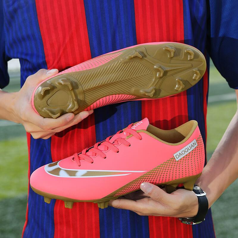 2025 new low-top broken nail football shoes children's football shoes foreign trade youth football shoes lightweight