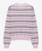 MIND BRIDGE WOMEN [W] Stripe Button Classic Collar Knit - 2 Colors