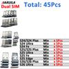 11Pcs to 191Pcs,  SIM Card Adapter Drawer For Samsung S16 S11 S11 S11 Ultra S11 S11 Sim Card Reader Holder SIM Card Tray Holder