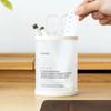 Cylindrical Detachable Desktop Pen Holder Organizer Office Accessories Pencil Stand Storage Case Box Stationery Teacher Gifts