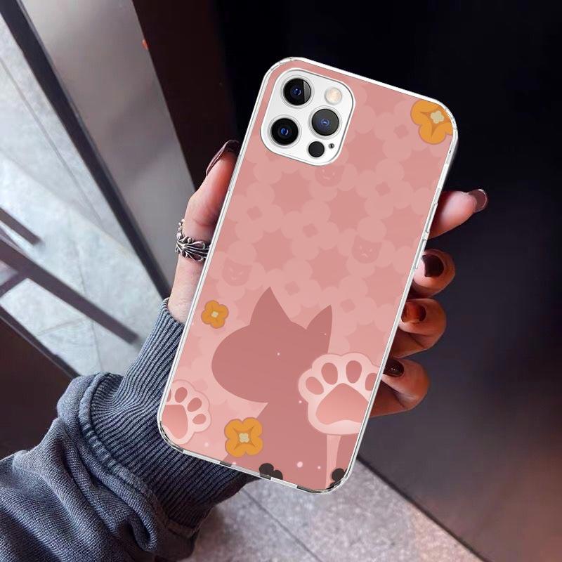 Game Genshin Impact Phone Case for Apple iPhone 17 Air 16 16E 15 14 Plus 13 Mini 12 11 Pro Max 7 8 + SE 2020 Soft Cover Fundas 1