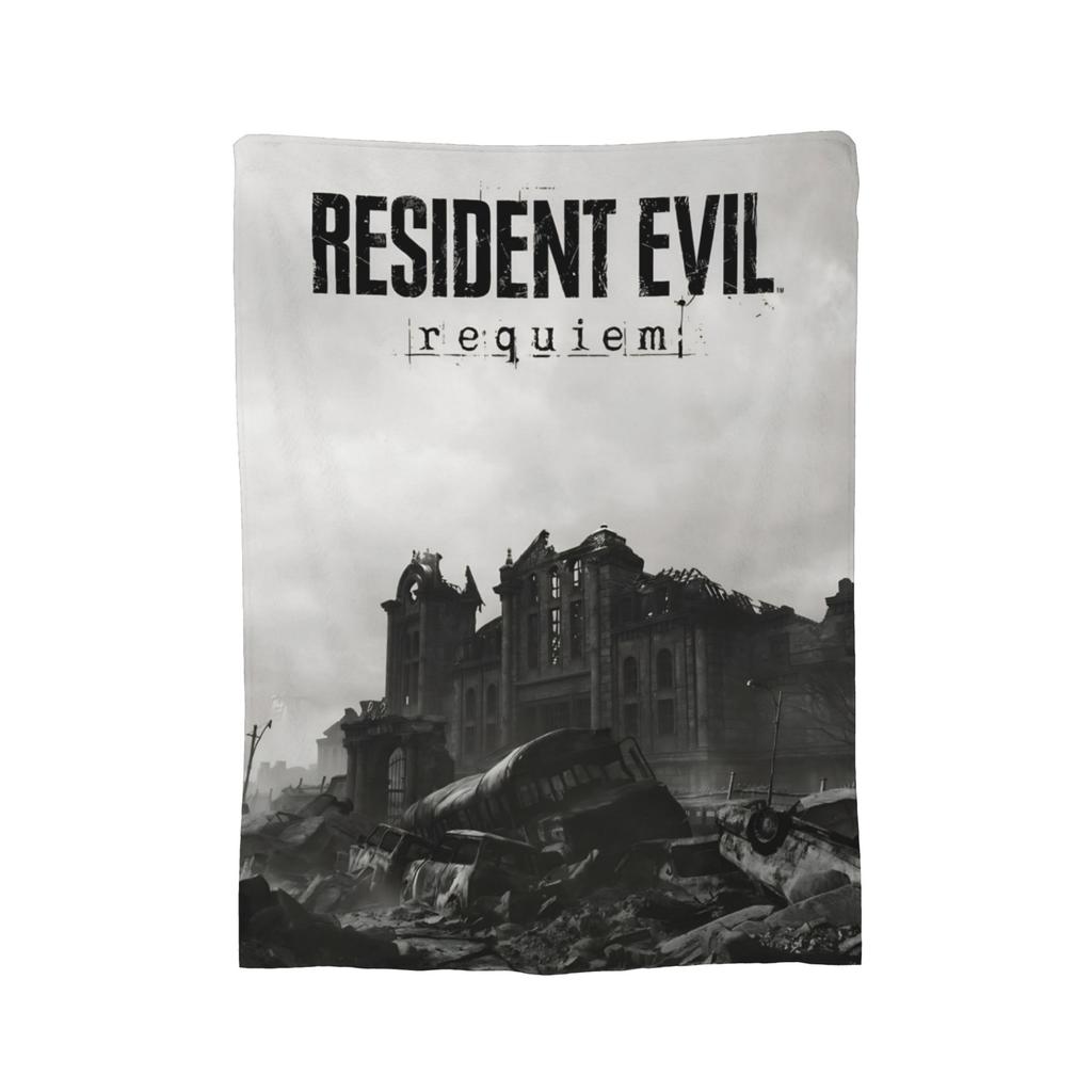 Residents Evils 9  Blanket Multi-size Cozy and Lightweight Games Throw Blankets for Sofa Couch and Bed