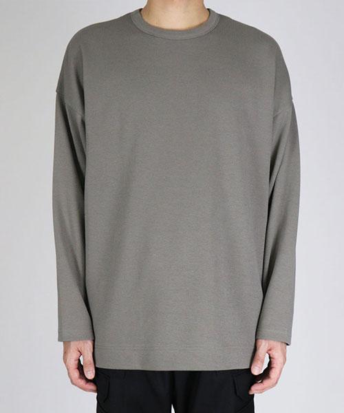 Nens Loose Fit Long Sleeve (Dark Olive) S