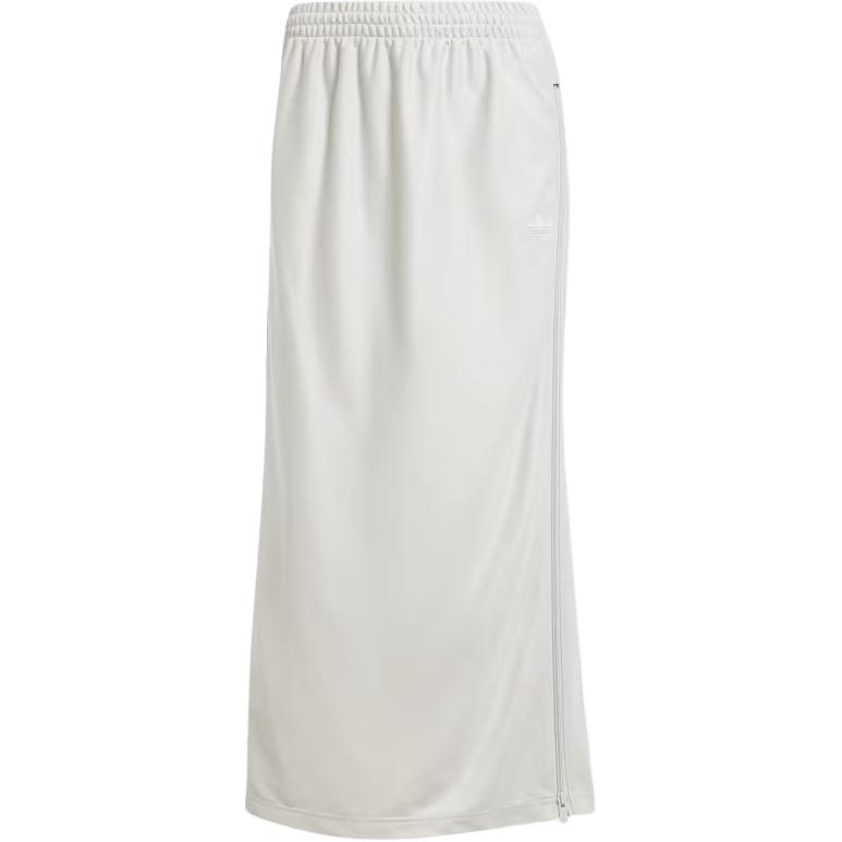 

Adidas Originals Firebird Однотонная юбка средней посадки на молнии Модная повседневная длинная юбка Женские юбки Серый IY9511 A/M