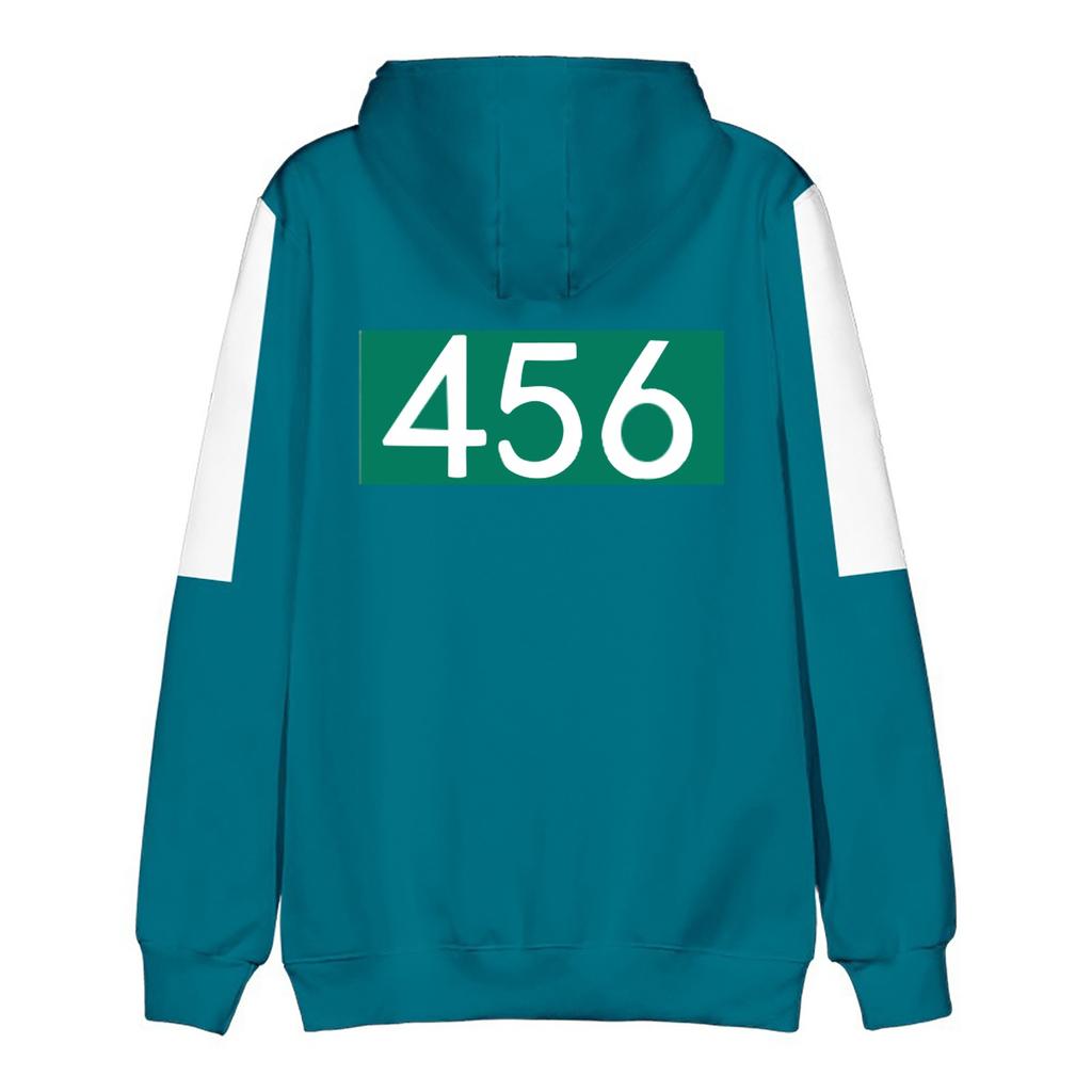 With The Same Paragraph Sportswear Large Size Sweatshirt Jacket Men And Women