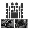LUCKEASY for Toyota 4Runner 2026 2025 Anti-Slip Gate Slot Mat PVC Center Console Liners Rubber Door Groove Pad Non-slip Mats