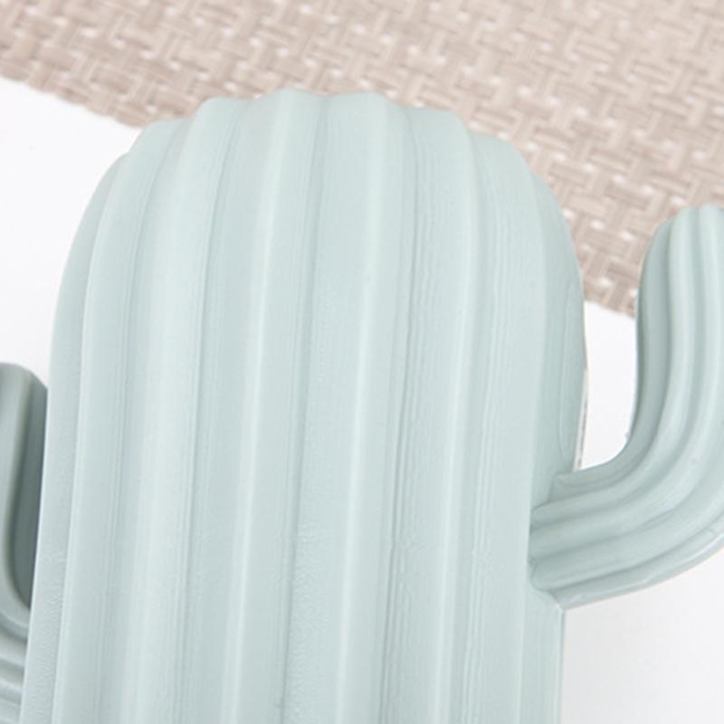 Stylish Plastic Shaped Pen Storage Box Lightweight Desktop Organizer