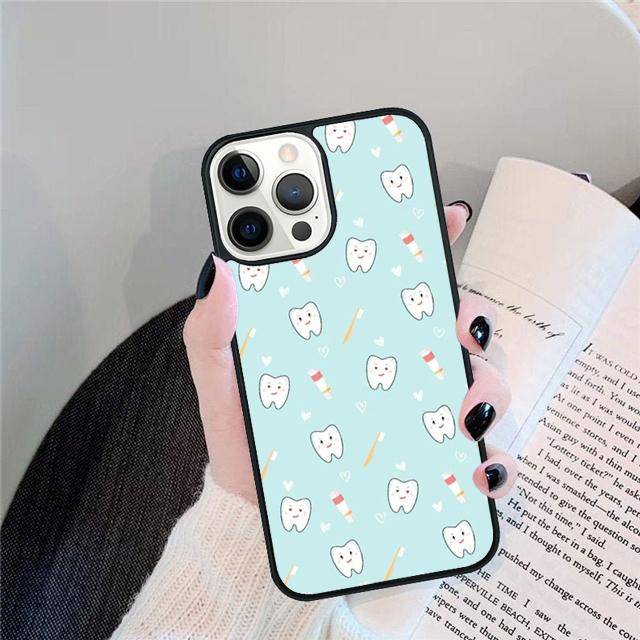 Dental Definitions Tooth Coque Shell For iPhone 17 Air 15 16 14 13 12 Pro Max 11 Pro Max Plus Phone Case Cover
