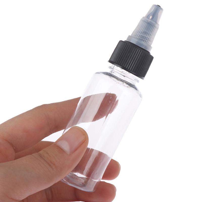 10Pcs/Set 30Ml Paint Mixed Bottle Empty Storage Bottle Liquid Bottled Separately