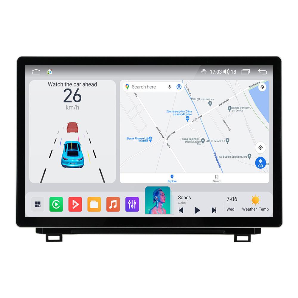 13'' Android 12 Car Stereo Radio Player GPS For Toyota Tundra Sequoia 2014-2018