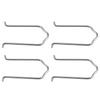 Radiator Hose Retaining Spring Clip Clamp 1J0121142 For A2 2000-2005, For A3 1996-2013 For Fabia For Octavia For Skoda For Golf