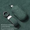 Suede Leather Car Key  Case Cover for Mercedes-Benz C S GLC EQE EQS Class W223 X254 V297 V295 W206 S206 X206  key Fob Shell Case