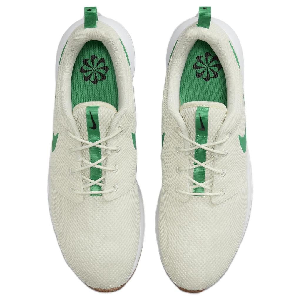 Nike Roshe Golf Next Nature Sea Glass Stadium Green Men Sneakers Cream Black White DV1202-003