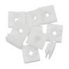 10x Příchytky pro lištu Rocket pro Mercedes Smart Fortwo 2008-2016 0009912098