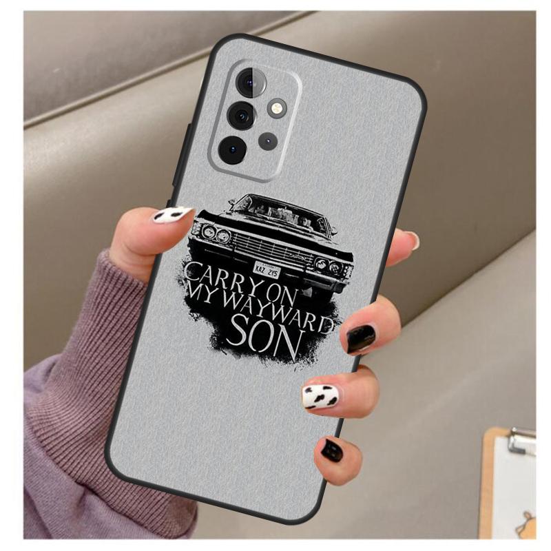 

Сверхъестественный ЧЕХОЛ CARRY ON MY WAYWARD Для Samsung Galaxy A35 A55 A15 A32 A12 A22 A52 A06 A54 A34 A14 A56 A36 A26 A16 A13 A53 Samsung A55