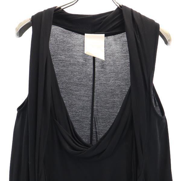 trosman made in Japan No sleeve design one piece S Black series Women Used