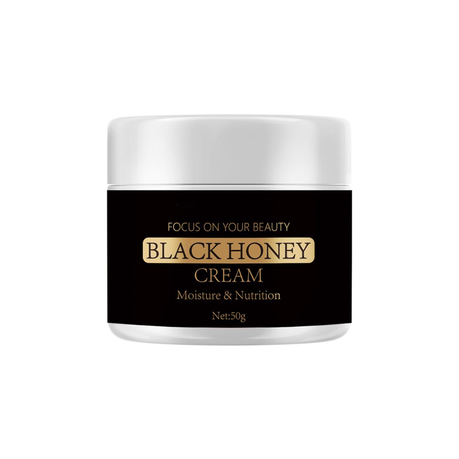 

Крем для лица с черным медом 50 г One Size чёрный