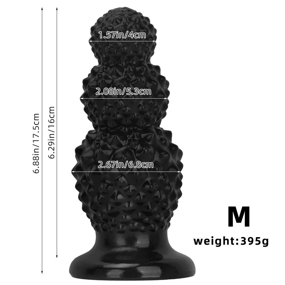 Ball Shaped Suction Cup  Large Anal Plug Super Large Thread Posterior Anal Plug  Octopus Ball Anal Expansion Device  Large Penis