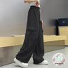 Girls' Summer Hip Hop Cargo Pants: Quick-Dry, Anti-Mosquito for Junior High Dance