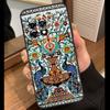 Ancient Floral Tiles Case For OnePlus 15 13 12 11 10 15R 13R 12R 10T 13T OnePlus Nord 5 CE 4 3 Lite N20 N30 Cover