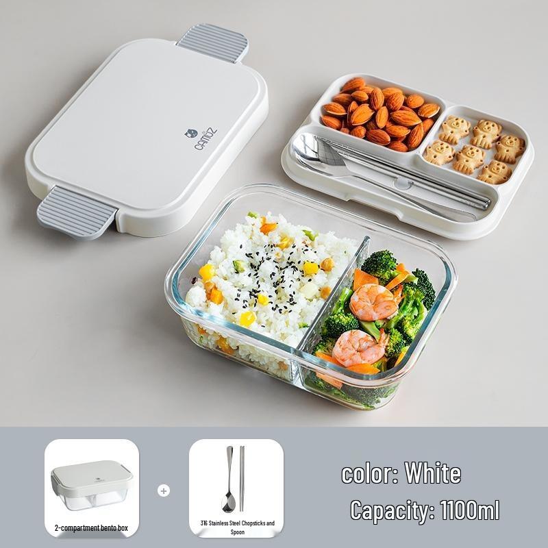 

CAMUZ High Borosilicate Glass Lunch Box