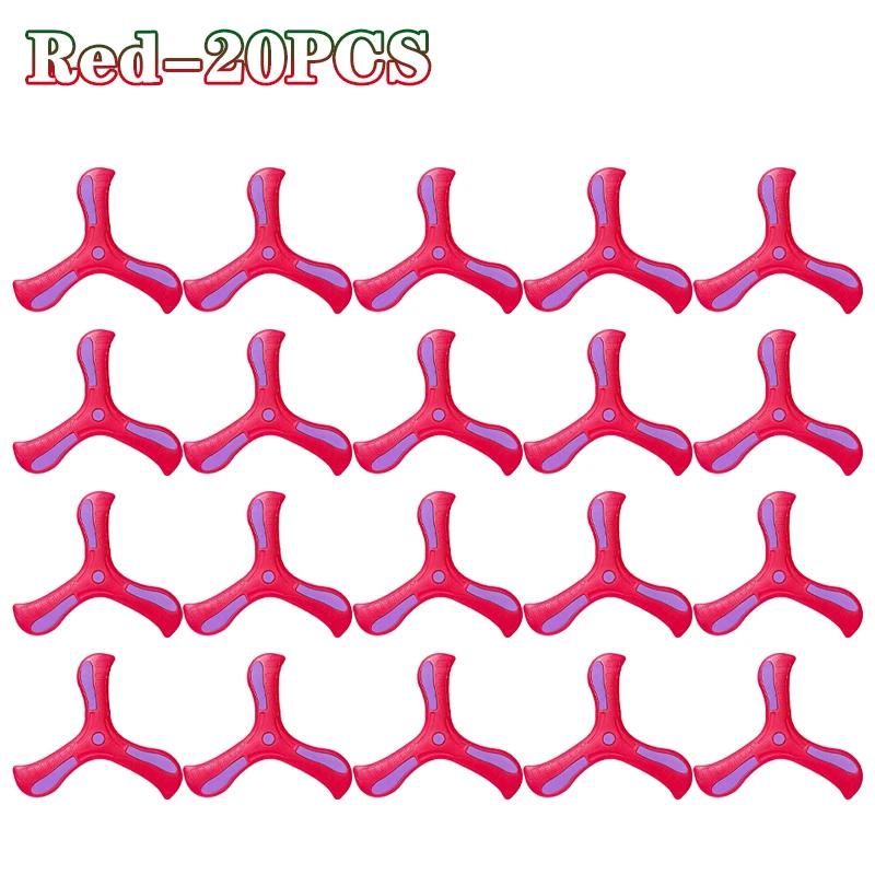 1-20 ADET Köpek Evcil Hayvan Disk Oyuncakları Açık Hava Üçgen Bumerang Oyuncakları Uçan Disk Aile Evcil Hayvanı İnteraktif Eğlence Spor Oyunları