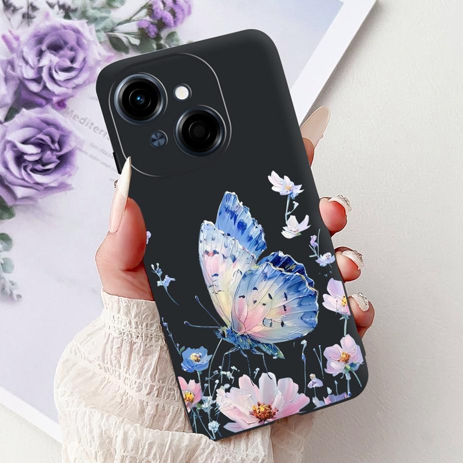 For Tecno Spark Go 1 Case Pop 9 4G KL4h Cool Lion Tiger Pattern Cover Soft TPU Phone Case For Tecno Spark Go 1S SparkGo1 S Shell