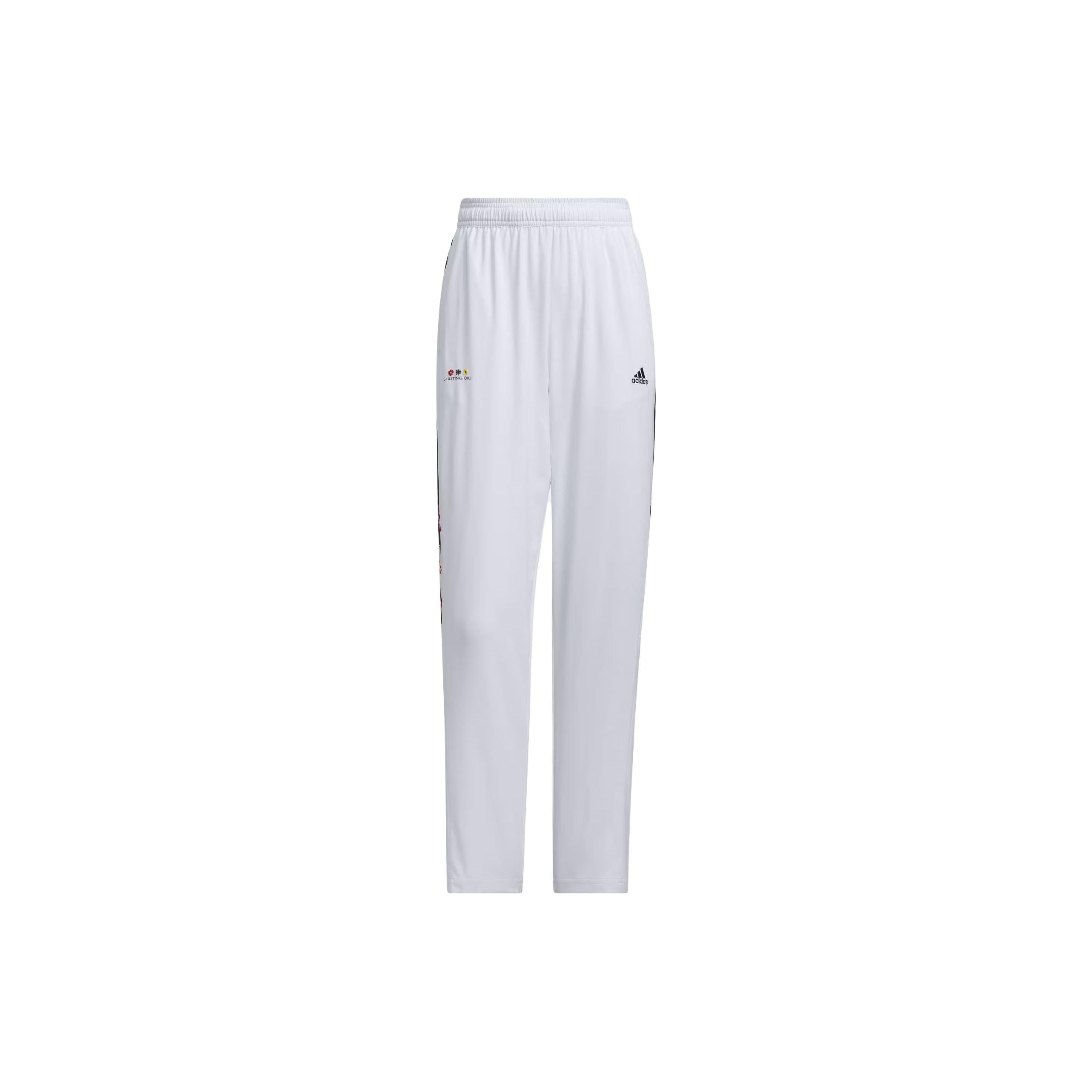 (WMNS) adidas x SHUTING QIU Woven Pants  White  Women s IM8449 L