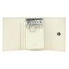 Gucci GG Marmont Leather Key Case with 6 Key Hooks Boutique (456118, 17WEN, 9022) (White) Line, Women's [Used]