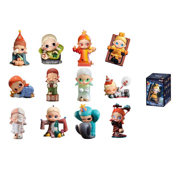 

POP MART Zsiga The World None Adult Collection Mystery Boxes, Single Blind Box