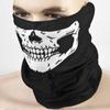 Halloween Props Mask Multi-function Seamless Headscarf Outdoor Sports Riding Mask Horror Skull Collar
