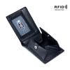 Men's wallet is popular, the new Japanese carbon fiber wallet is ultra-thin short wallet.