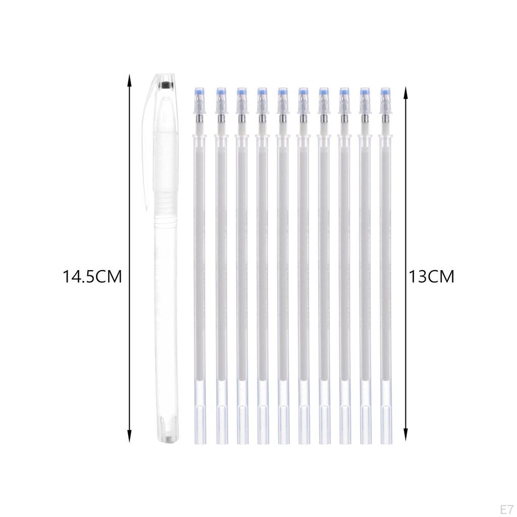 10 Pack of Marking Pen Refills for Quilting And Sewing
