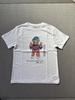 POLO RALPH LAUREN Polo Bear Short Sleeve Size XL White T-Shirt, Boys' (170), [Used]