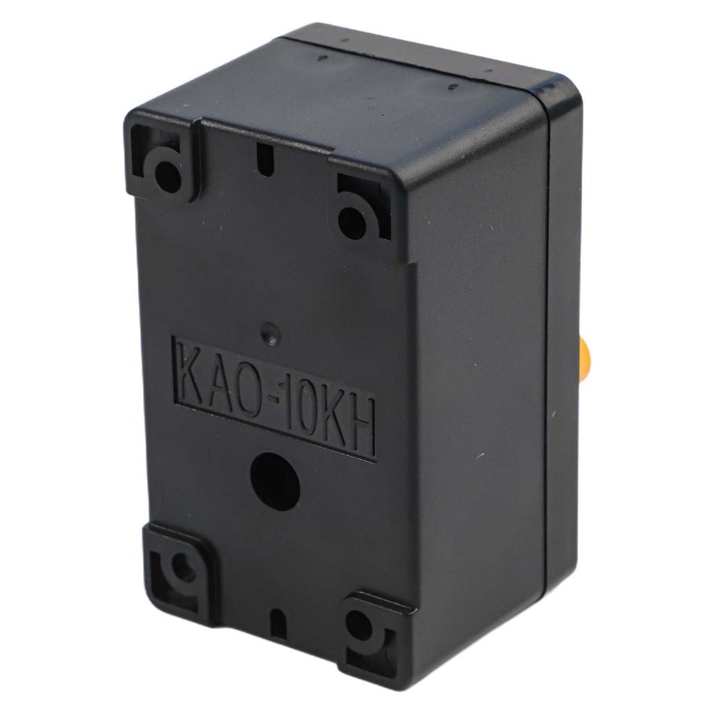For Indoor Machinery KAO-5H Switch Easy Installation Push Button Control 3 Groups Contacts Dustproof Protection